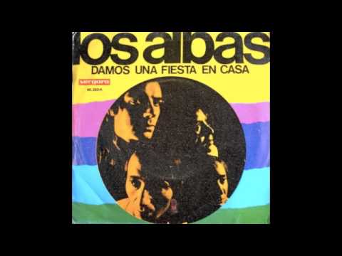 Los Albas — LOS ALBAS - DAMOS UNA FIESTA EN CASA