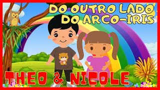 📚Historinha Infantil- DO OUTRO LADO DO ARCO-IRIS-🌈 História Infantil-História Infantil Para Dormir👶