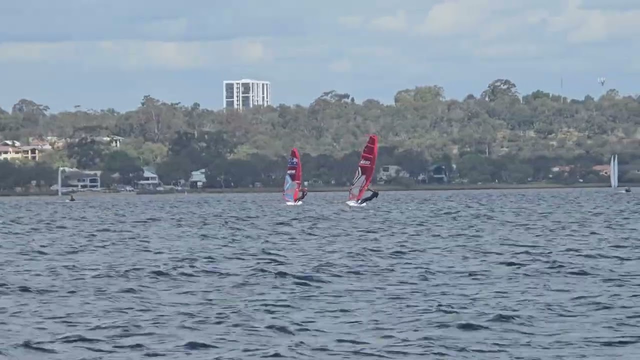 ⁣Youth sail day 3 iQs 2026