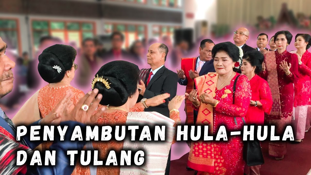 Prosesi Penyambutan Hula-Hula Dan Tulang - Pernikahan Adat Batak Sabar ...