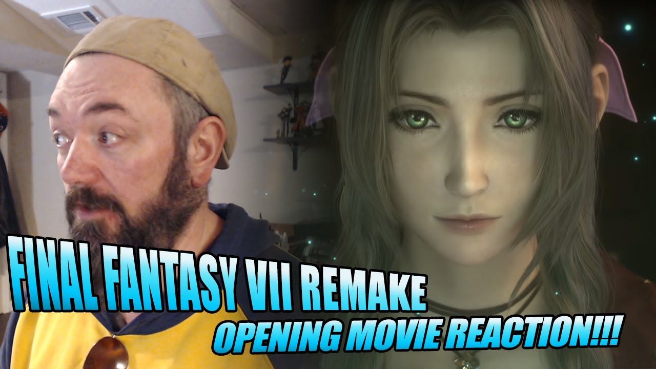 Final Fantasy VII Remake | Opening Movie Reaction and Analysis!