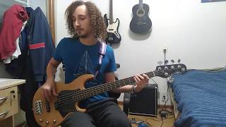 Video thumbnail of "Metronomy - The Light (Bass Cover)"