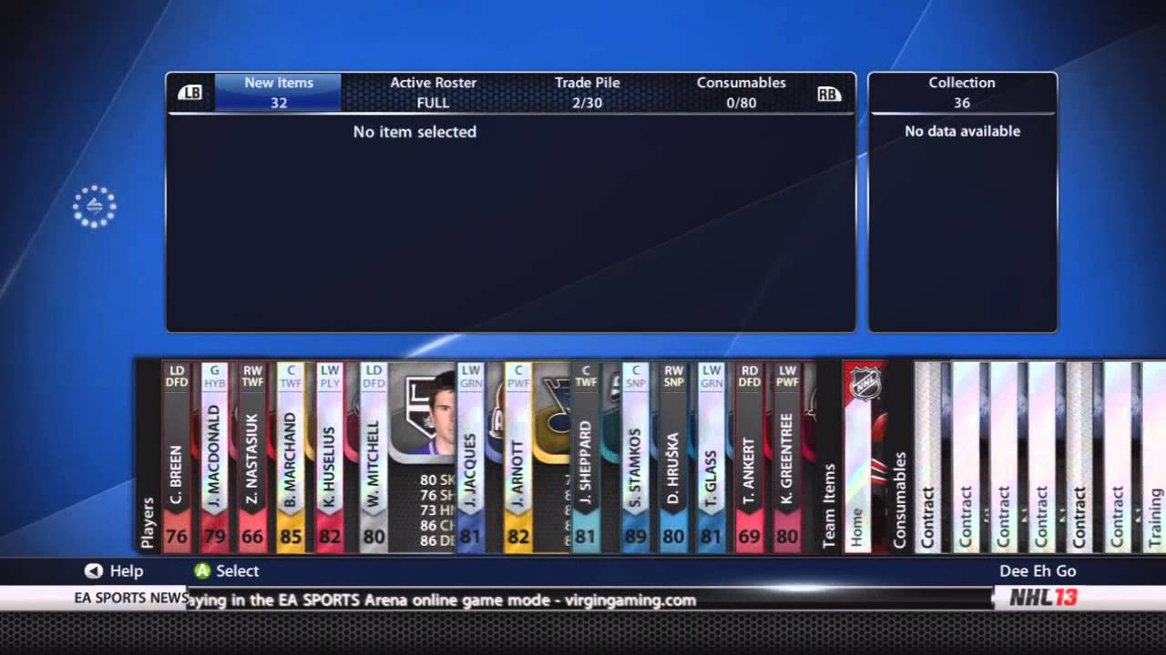 NHL 13: Holiday Mega Pack Opening | My Best Pack Ever!