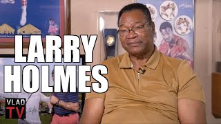 Larry Holmes on Going 480, Losing to Spinks, 'Rocky Marciano Can't Hold My Jockstrap' (Part 6)