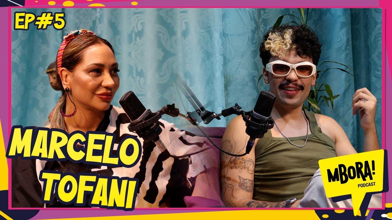 Naiá Camargo Entrevista Tofani No MBora Cast - EP#04