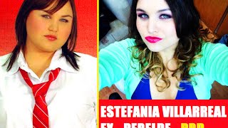 Noticias! Estefania Villarreal BAJA MUCHO DE PESO!!  Actriz de Rebelde, RBD!!!