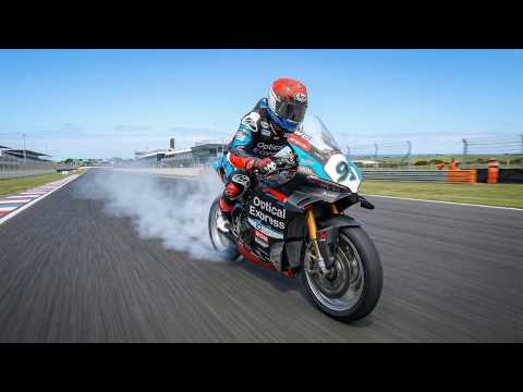 Inside a $250,000 World Superbike