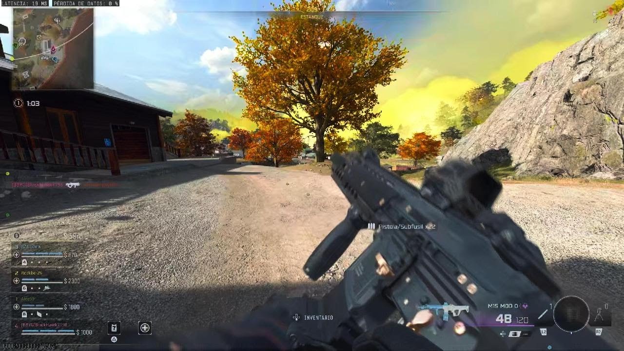 Call of Duty, 1er win de la noche, con  Bardok, Alce y anexo