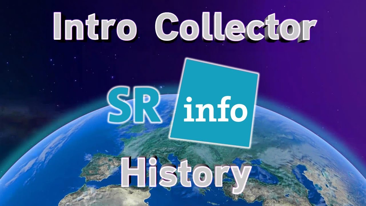 Geschichte der SR Info-Intros | Intro Collector History - YouTube