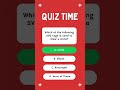 Which SVG Tag Draws a Circle? | Web Dev Quiz #Shorts