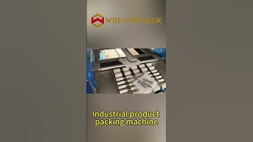High-Speed Industrial Product Packing Machine | Efficient & Precise Automation #wrappingmachine