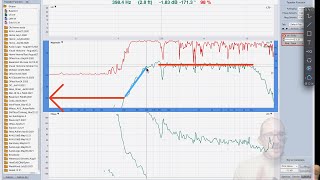 How to find a speaker measurement's slope in Smaart