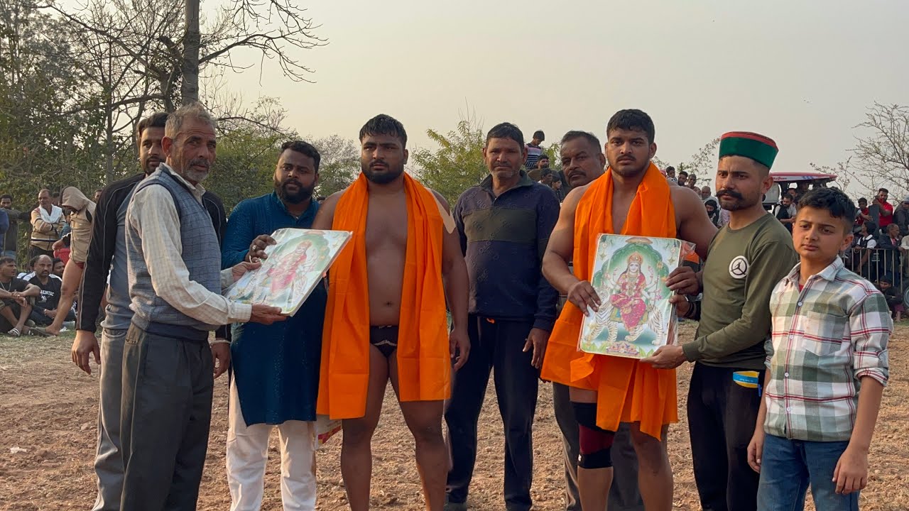 Jass Patti Vs Kaniya Jaat Dinanagar (Kushti Dangal Goodh Near Nagri 22-Feb-2026 Kathua)