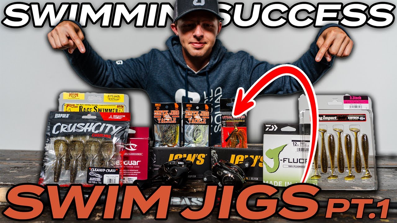 Let's Talk SWIM JIGS! (Technique Highlight)
