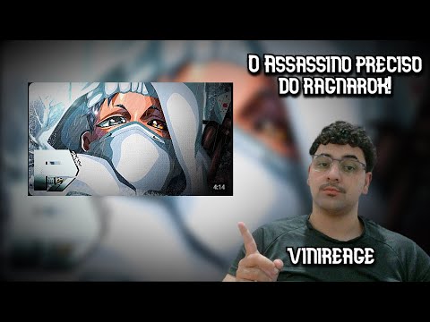 REACT: "Simo Häyhä 👻 (Shuumatsu no Valkyrie) | Morte Branca" - PEJOTA AMASSOU NESSA!!!