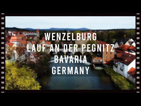 Beautiful Germany 🇩🇪: Lauf an der Pegnitz (Cinematic Drone Video)