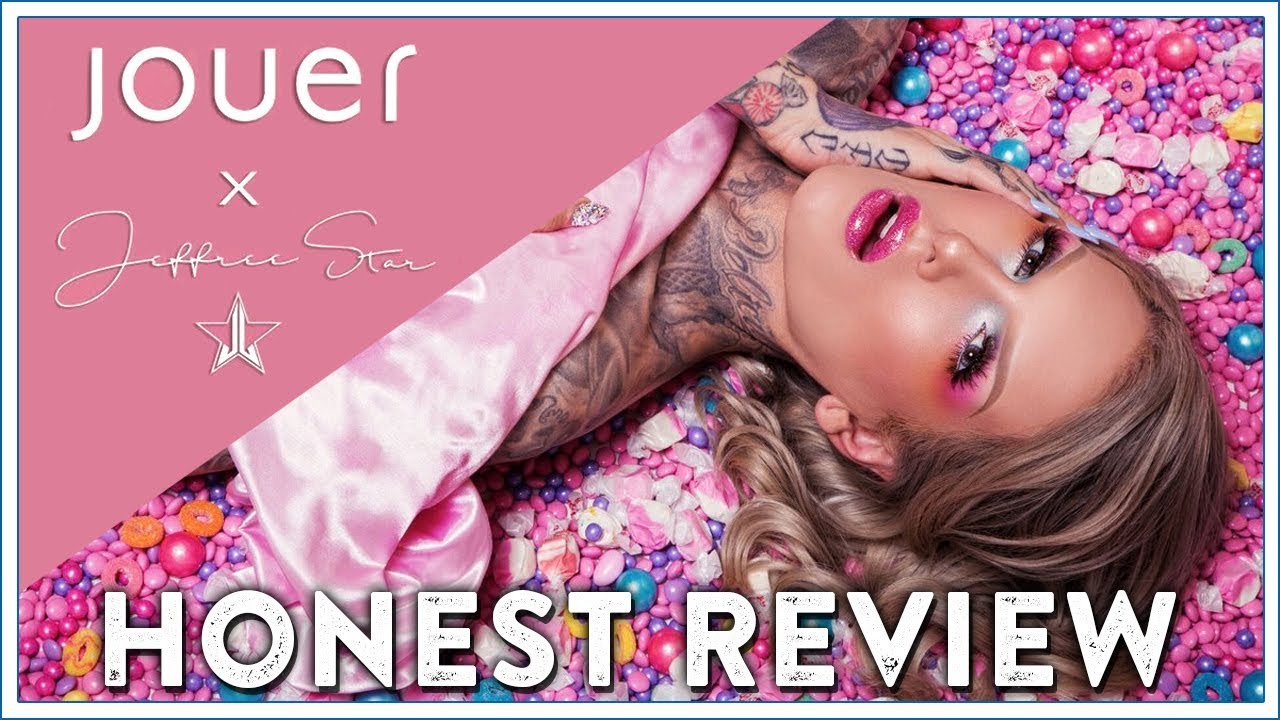 Jouer x Jeffree Star "Sweet Tooth" Lip Topper Review + Swatches