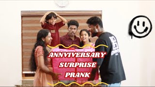 Wedding Anniversary Special Prank