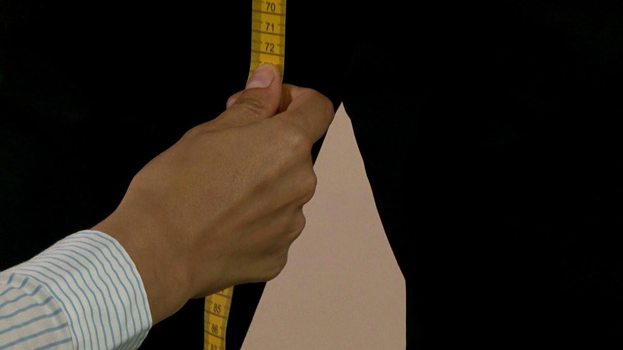 How To Measure Your Back - YouTube