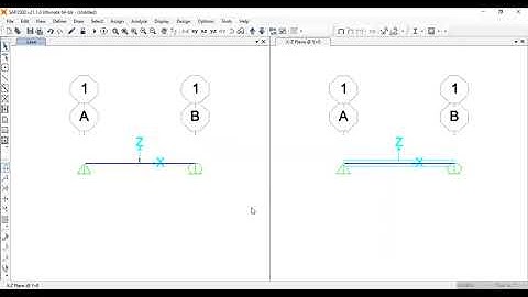 MODELACION DE VIGA EN SAP2000
