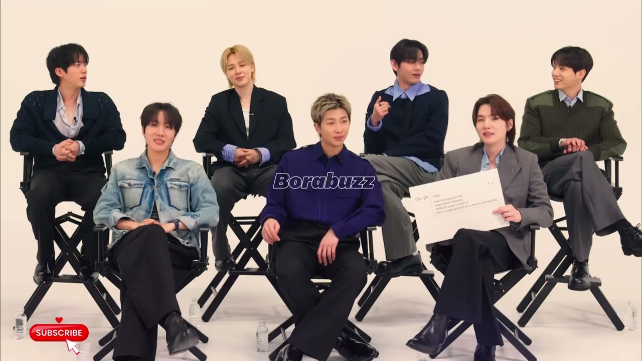 Why Suga wants to be a ROCK in his next life 🪨 BTS Funny