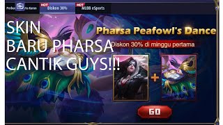 Skin Elit Pharsa Peafowls Dance Cantik Guyss
