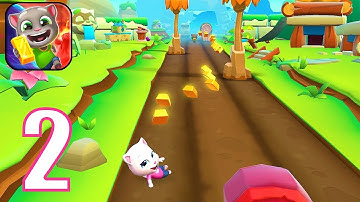 Talking Tom Time Rush - Gameplay Walkthrough Part 2 (Android,iOS)