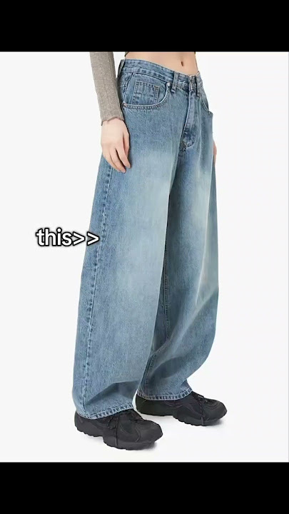 baggy jeans 👖 😍  #jeans #jeans #baggy