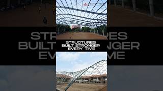 Architectural Structures | #construction #storagesolutions #architecture #geometrics #peb