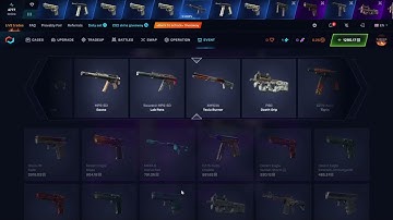 RESTRICTED CASE OPENING - CSGO.NET | Promo Code WR +25% BONUS