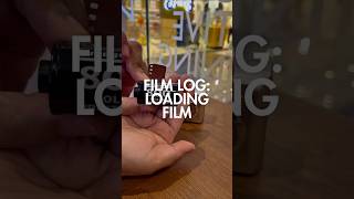 Film Log: Loading Lomography CN 800 #filmphotography #film