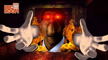 Obunga Is HORRIFYING.. | Rec Room GMOD Nextbots