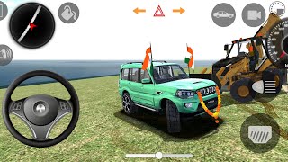 Doller Song!! Siddhu Musewala🤗☺️ Mahindra Scorpio car car Game Indian Car Game😁💯☺️❤️😗🤩😗🤗☺️😃💯🥰😘