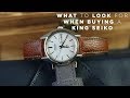 What to Look for When Buying a King Seiko | Buying Guide