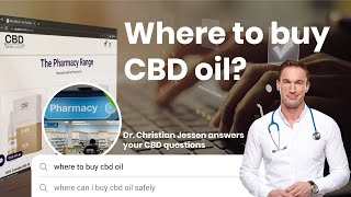 Where to Buy CBD Oil?