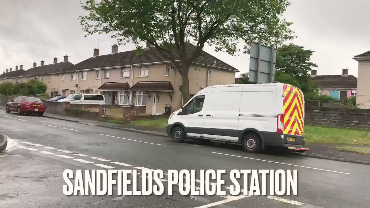 NO ONE HOME at Sandfields Police Station, Port Talbot YouTube