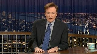 Conan Acknowledging the Irish - 3/15/06