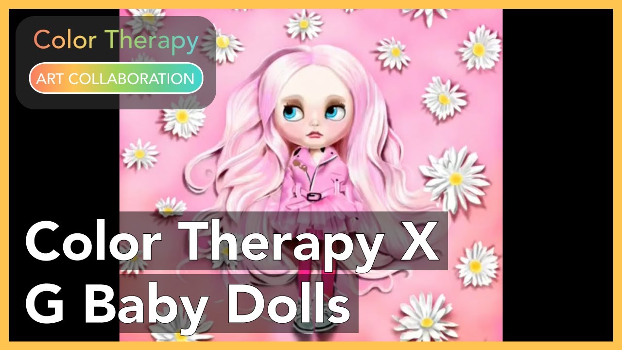 G Baby Dolls x Color Therapy App