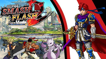 SSF2 Stage Mods: Wii U Battlefield (SSB4) (link in desc.)