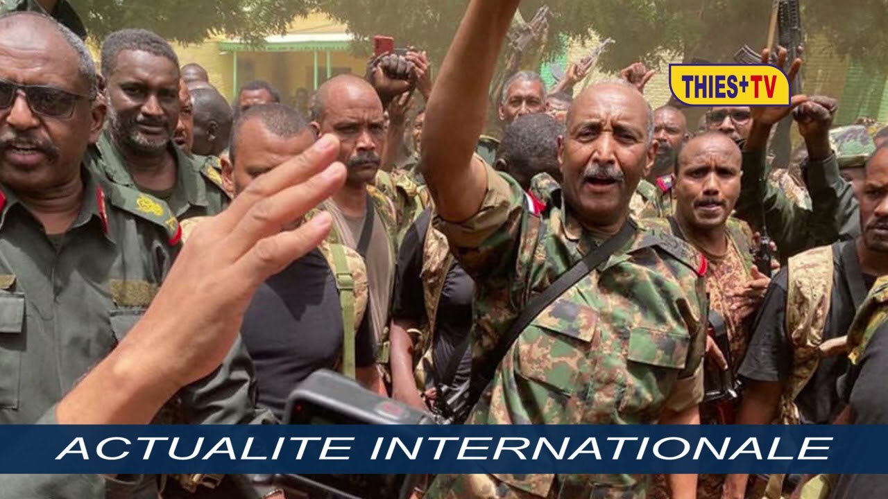 L'actualité internationale du 12 Janvier  2026 sur Thiès+ Tv