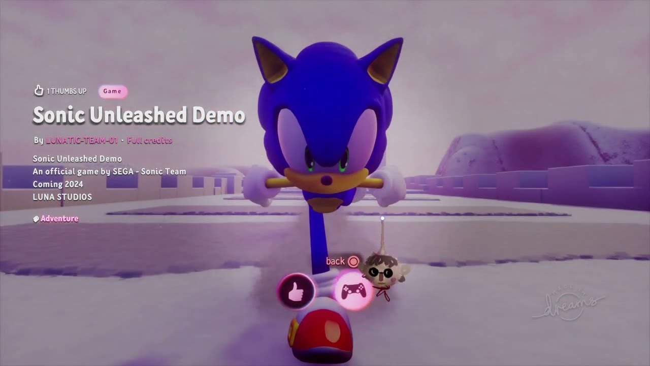 Sonic Unleashed SegaSonic the Hedgehog Sonic e Sega All-Stars