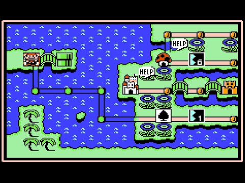 Crazy Mario Bros. 3 - World 4 | Crazy Packers Fan - YouTube