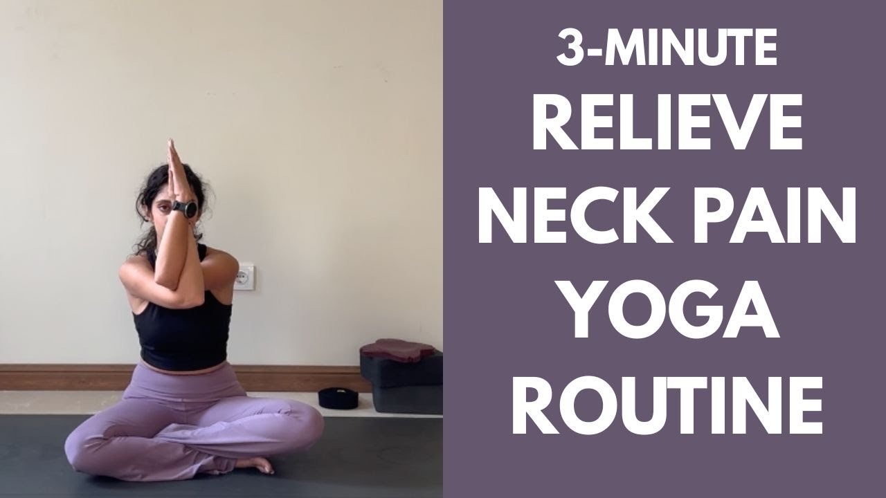 Relieve Neck Pain in Just 3 Minutes | Gentle Morning Yoga Routine