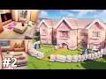 ⛏️ Minecraft :: Building an Ultimate Cherry Blossom Mansion Part 2 🌸🏠 [마인크래프트 벚꽃 저택 만들기 2편 건축강좌]