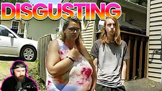 Gross Couple Has a Disturbing Secret in Their Home