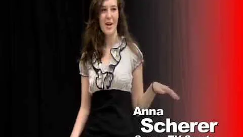 #BeLikeNeil #ORSportsAwards Anna Scherer