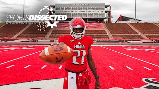 What a EWU EAGLES FOOTBALL Recruiting Visit Looks Like | Unofficial Visit