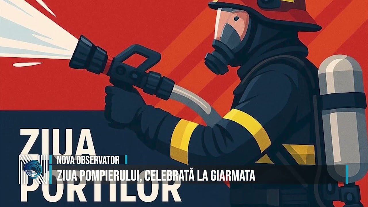 Ziua Pompierului, celebrată la Giarmata