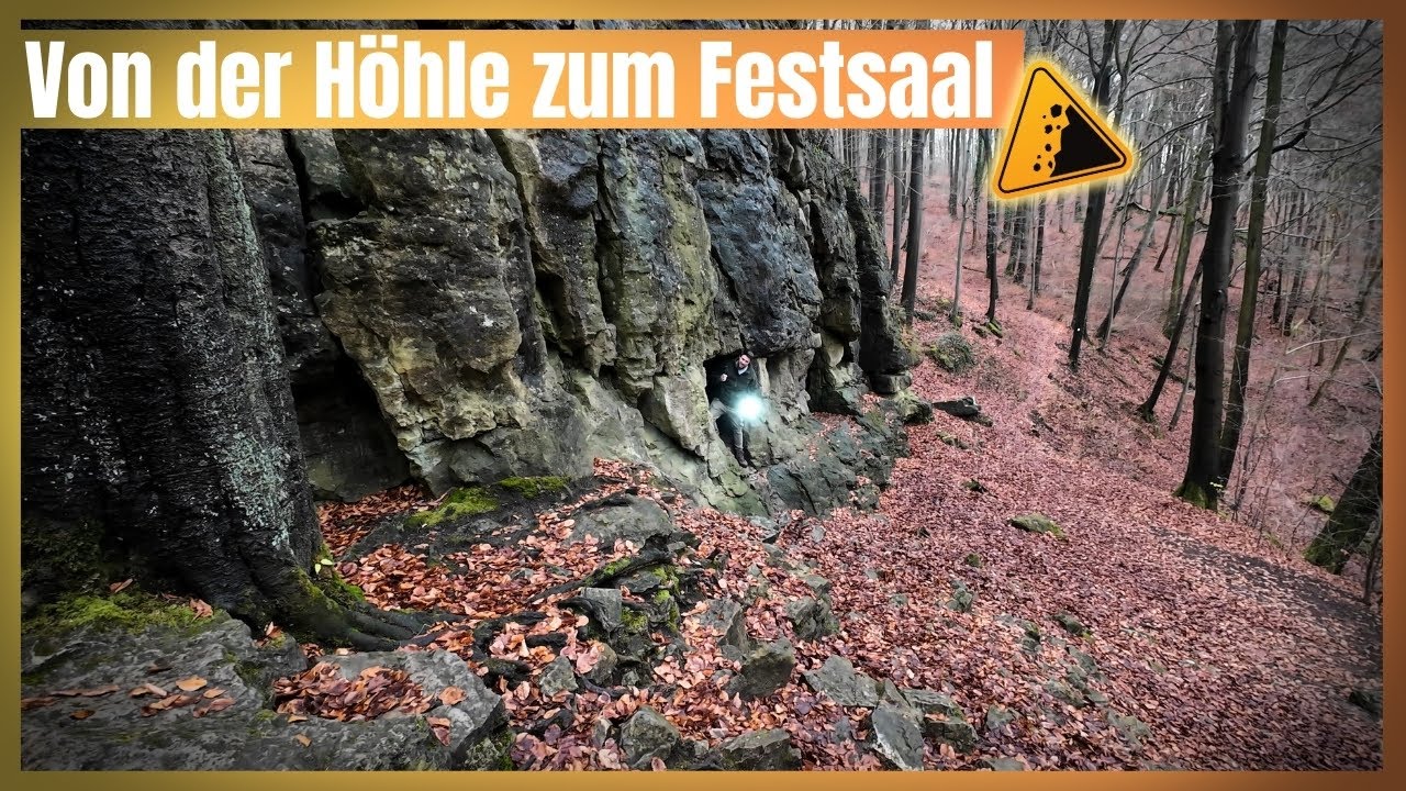 Von der Höhle zum Festsaal - Wir erkunden ALLES!