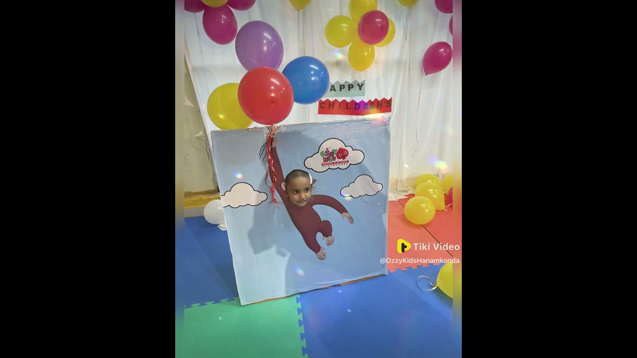 OzzyKids Hanamkonda indoor playzone for kids, fun place for children 2yrs to 10yrs